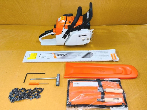 Stihl chainsaw 382 petrol - chainsaw,