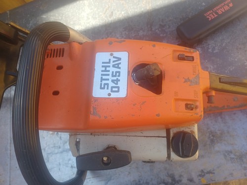 Stihl 045av chainsaw - 045av,