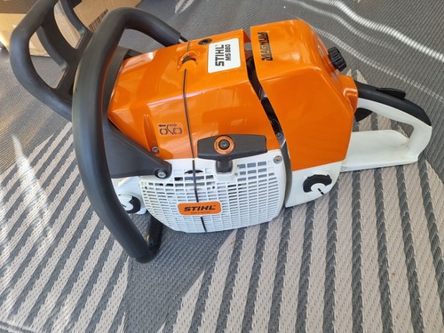 New stihl 880 chainsaw - new,