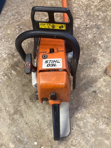 Stihl 036 pro chainsaw - pro,