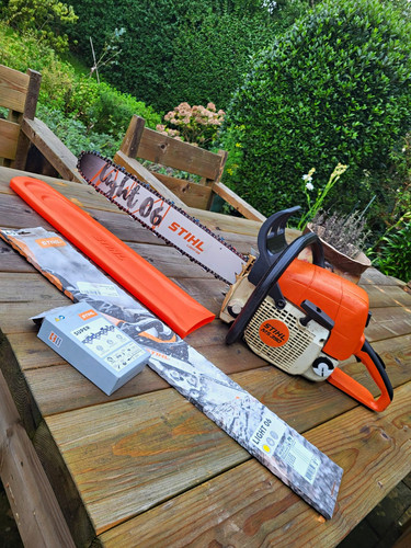 Stihl ms390 petrol chainsaw - stihl,