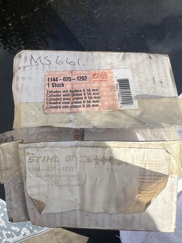 Stihl ms661 ms661c piston - stihl,