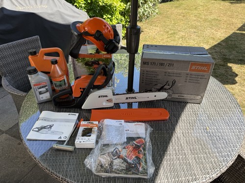 Stihl 181 chainsaw - ms,