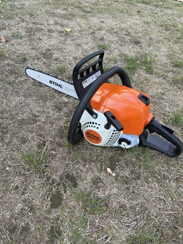 Stihl ms211c petrol chainsaw - petrol,