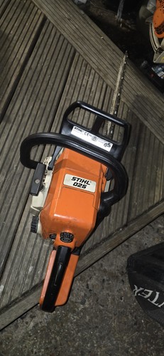 Stihl 025 chainsaw full - stihl,