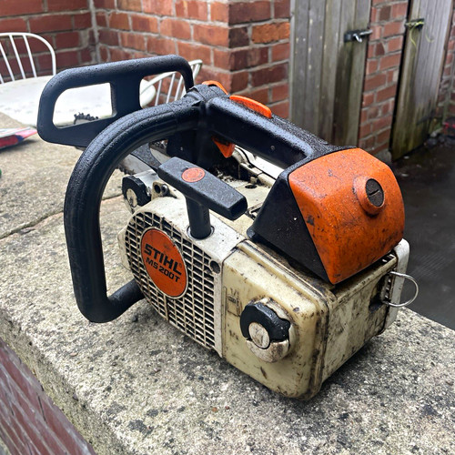 Stihl 200t petrol chainsaw - stihl, ms