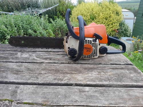 Stihl 018 chainsaw for spares - 018,