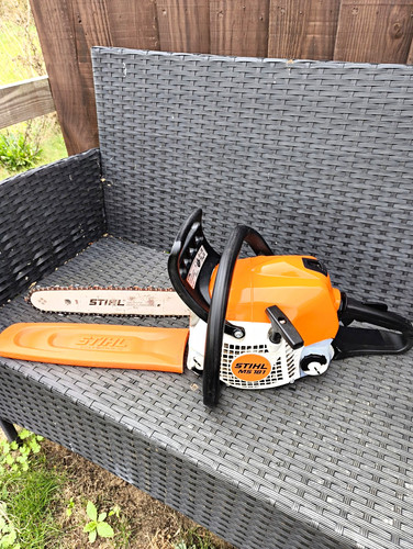 Stihl 181 petrol chainsaw - stihl, ms