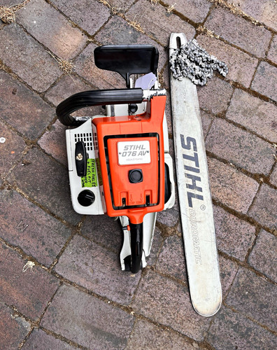 Stihl 076 petrol - av,