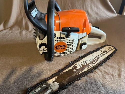 Stihl 251c chainsaw - ms,