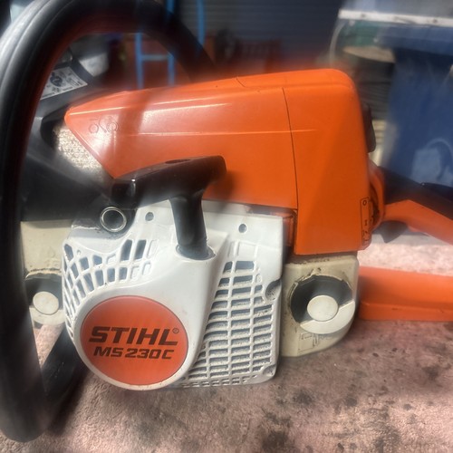 Stihl ms230c petrol chainsaw - stihl,