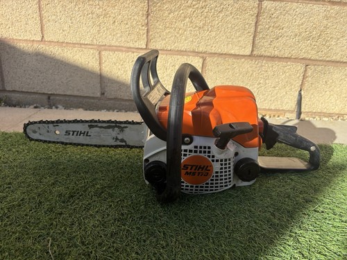 Stihl ms170 petrol chainsaw - ms170,