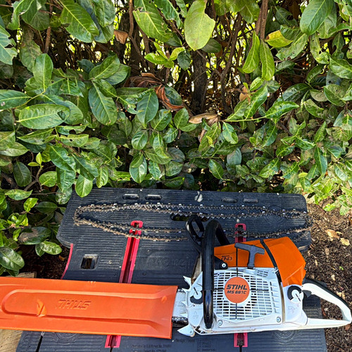 Stihl ms661c chainsaw - stihl,