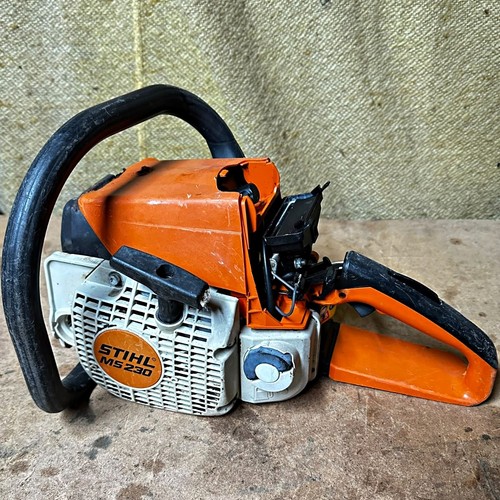 Stihl ms230 petrol chainsaw - stihl,