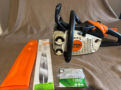 Stihl ms192 chainsaw 2007 - ms192,