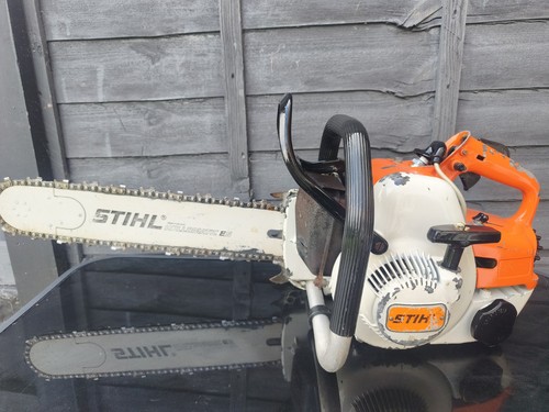 Stihl 08s quick stop chainsaw - stihl,