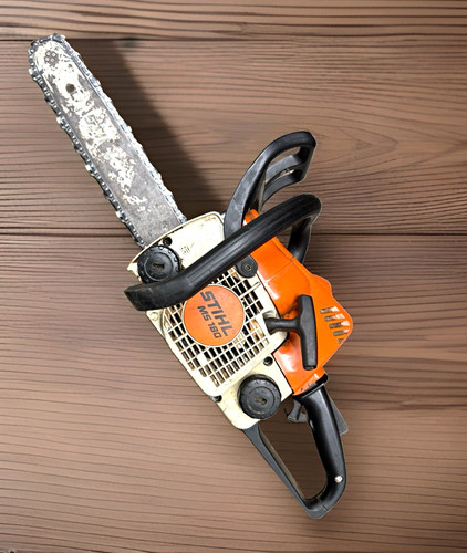 Stihl petrol chainsaw - stihl, bar