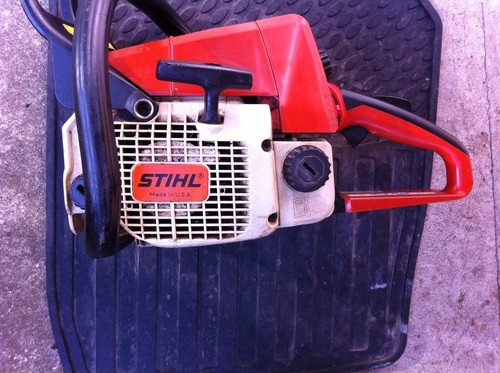 Stihl 025 chainsaw - stihl,
