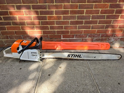 Stihl ms880 with chainsaw - ms880,