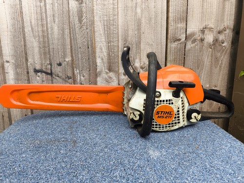 Stihl ms211 petrol chainsaw - stihl,