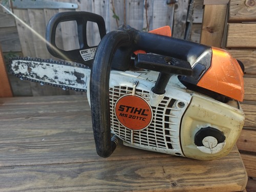 Stihl 201tc tronic petrol - ms,