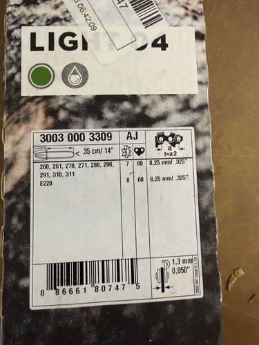 Stihl chainsaw bar - , 04)