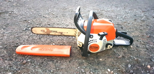 Stihl 181 chainsaw with - stihl,