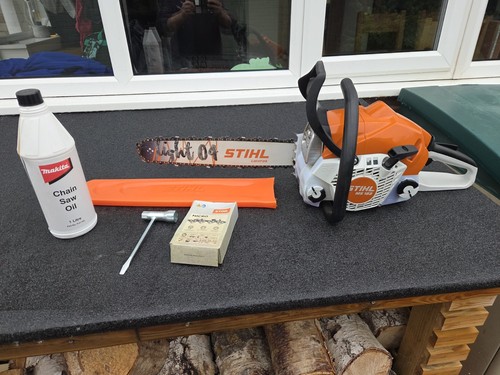 Stihl ms182 chainsaw - chainsaw, used