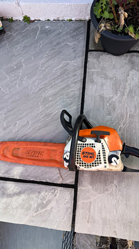 Stihl 181 petrol chainsaw - petrol,