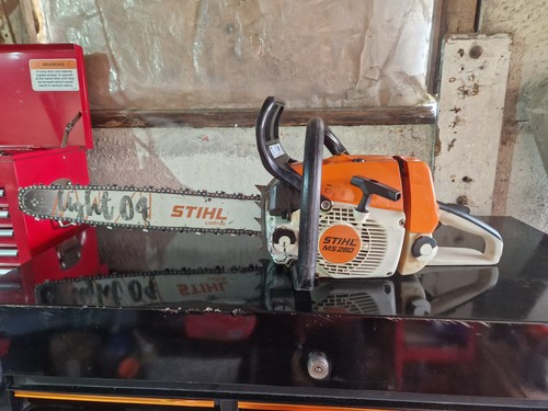 Stihl ms260 proffesional - stihl,