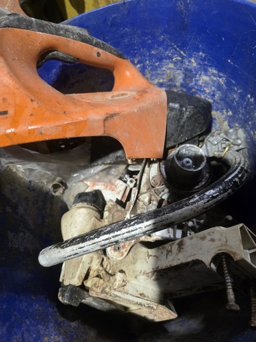 Stihl 410 petrol cut off - stihl,