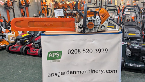 Stihl 500i petrol chainsaw - ms,