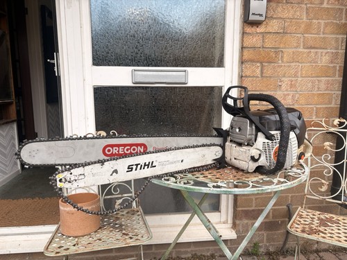 Ported stihl ms441 and - stihl,