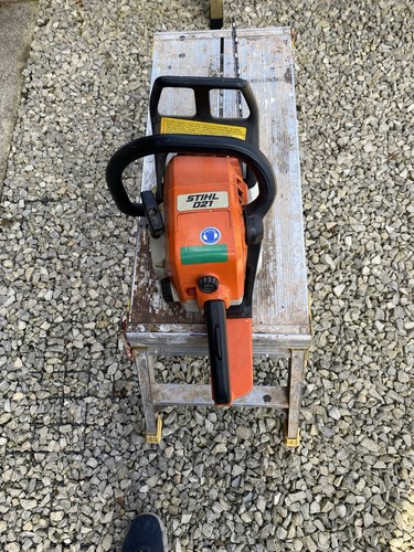 Stihl 021 chainsaw with - chainsaw,