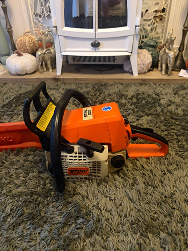 Stihl 021 petrol - petrol, with