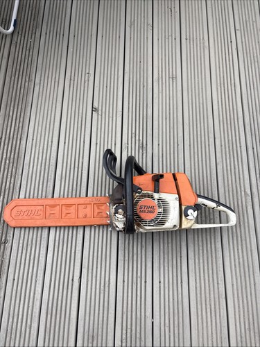 Stihl 260 chainsaw - 260, 15”