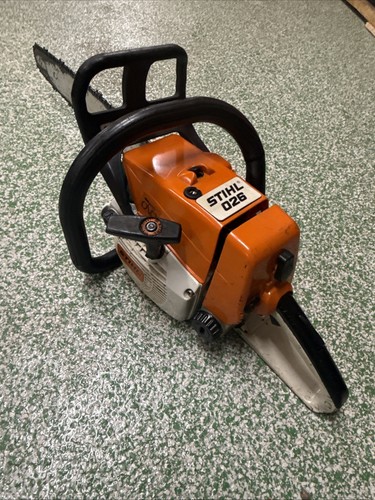 Stihl 026 chainsaw - used,