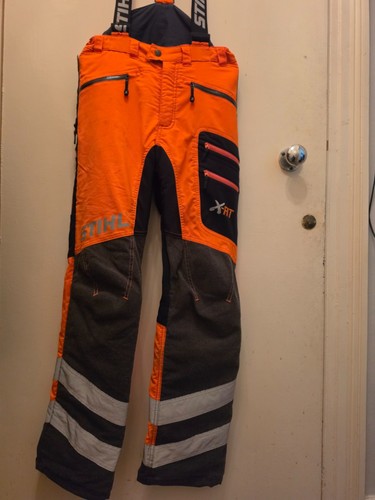 Stihl chainsaw protective - chainsaw,