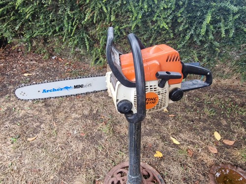 Stihl 170 peteol chainsaw - stihl, ms