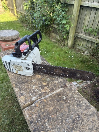 Stihl chainsaw - stihl,