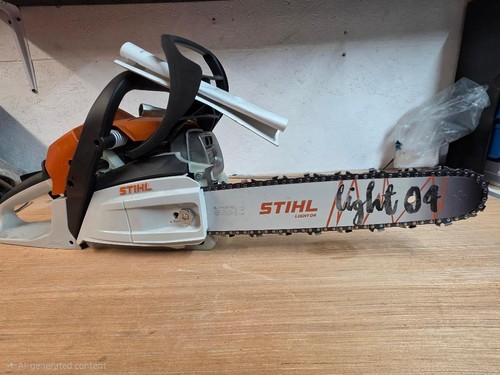 Stihl 182 petrol - stihl, ms