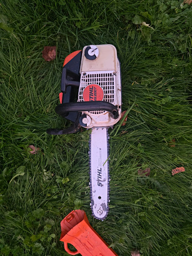 Stihl 200t petrol chainsaw - 200t,