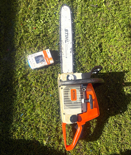 Stihl 039 petrol chainsaw - stihl,
