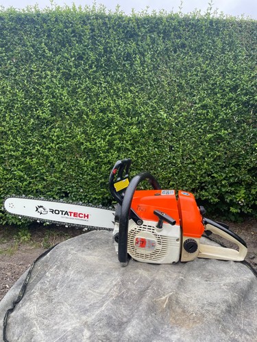 Stihl 034 petrol chainsaw - 034, av