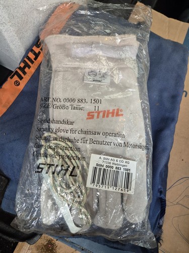 Stihl chainsaw thick heavy - stihl,