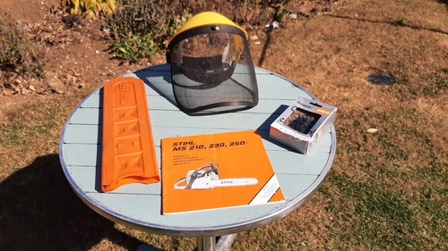 Stihl ms250 chainsaw - ms250,