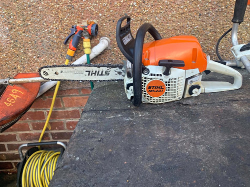Stihl ms231 petrol chainsaw - stihl,