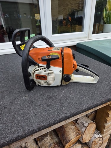 Stihl 026 chainsaw runs well - stihl,