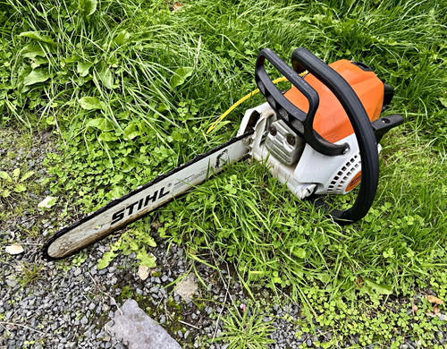 Stihl 211 petrol - ms, chainsaw