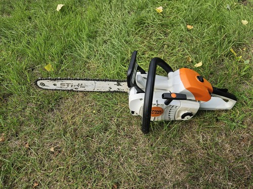 Stihl 201 petrol chainsaw - stihl, ms